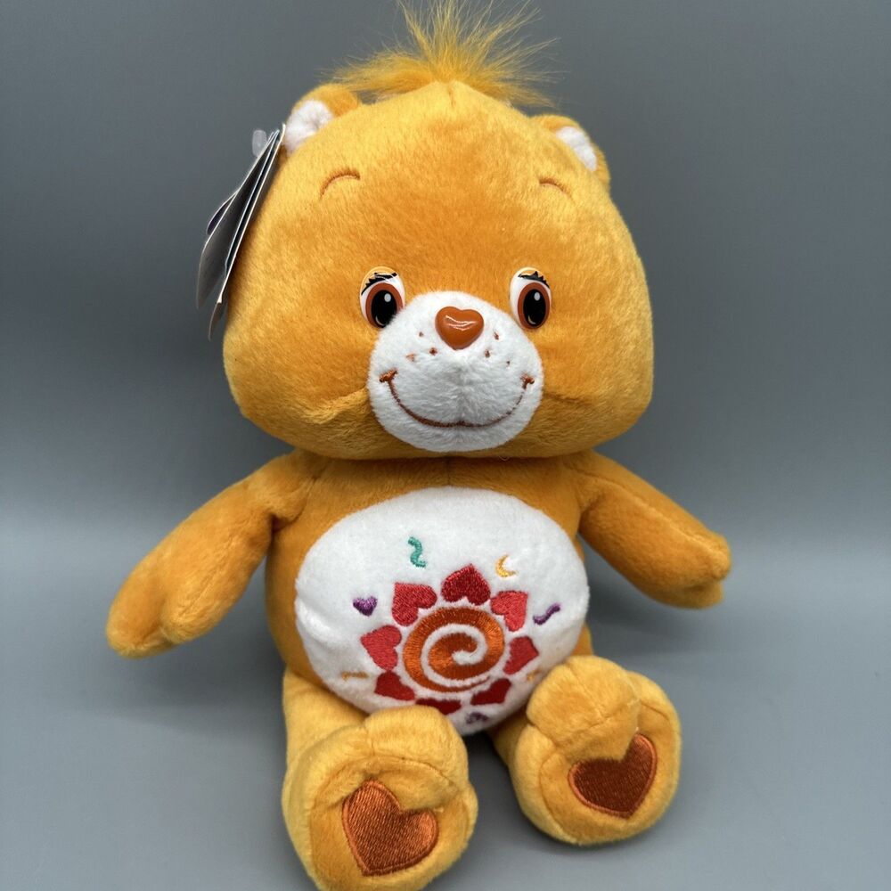 VTG Amigo Bear 2005 Care Bears 10" Series 5 #7 Collector's Edition New with tags